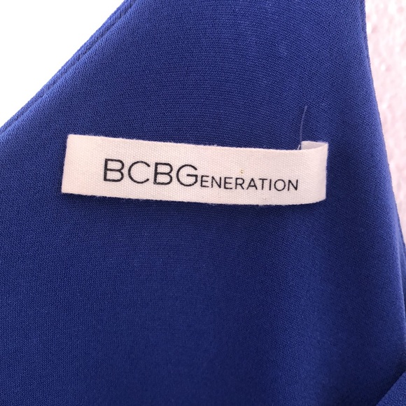 BCBGeneration Faux Wrap Mini Dress - Picture 6 of 11